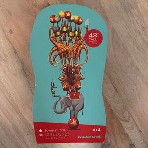 Crocodile Creek Circus Tower Puzzle